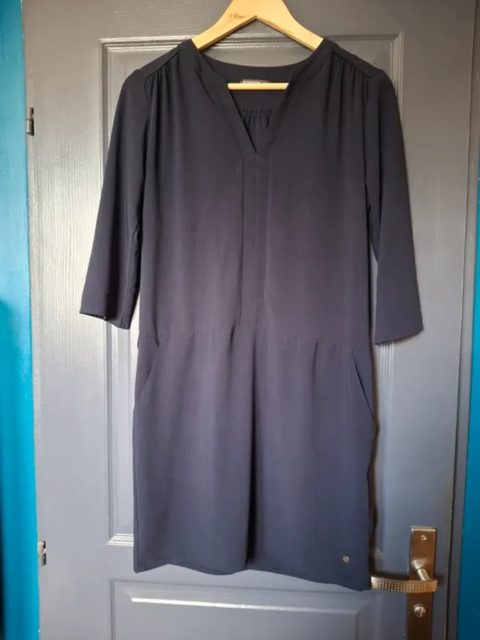Robe tunique manche 3/4