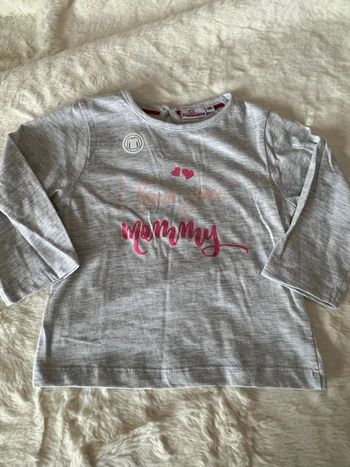 Tee shirt manche longue