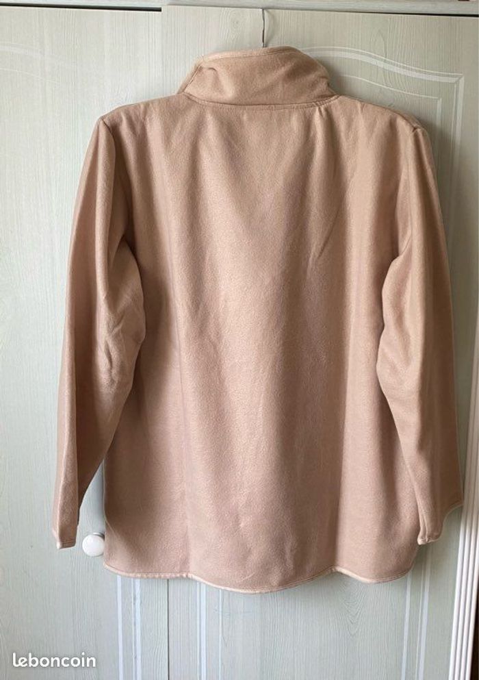 Veste polaire - femme - taille 46/48 - photo numéro 5