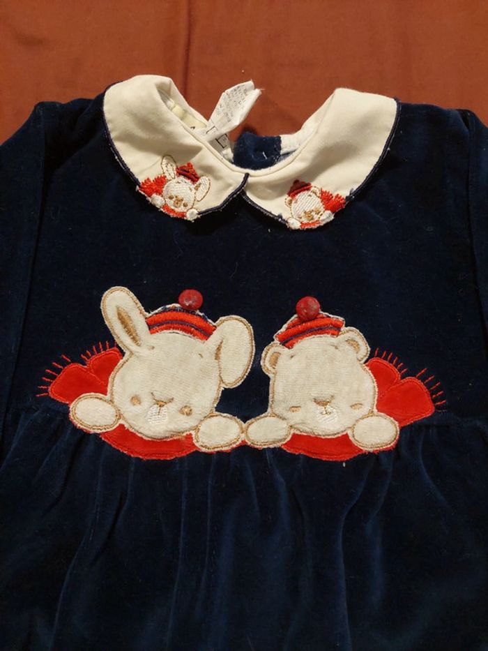 Robe en velours - photo numéro 2