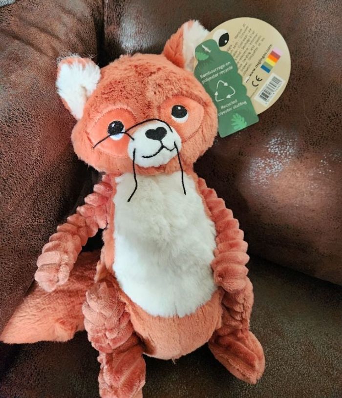 Peluche raton laveur