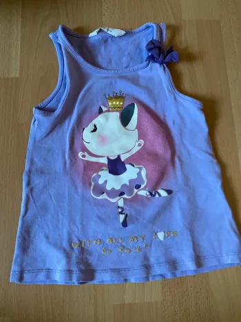 Débardeur « with all my love to you » H&M Taille 110-116