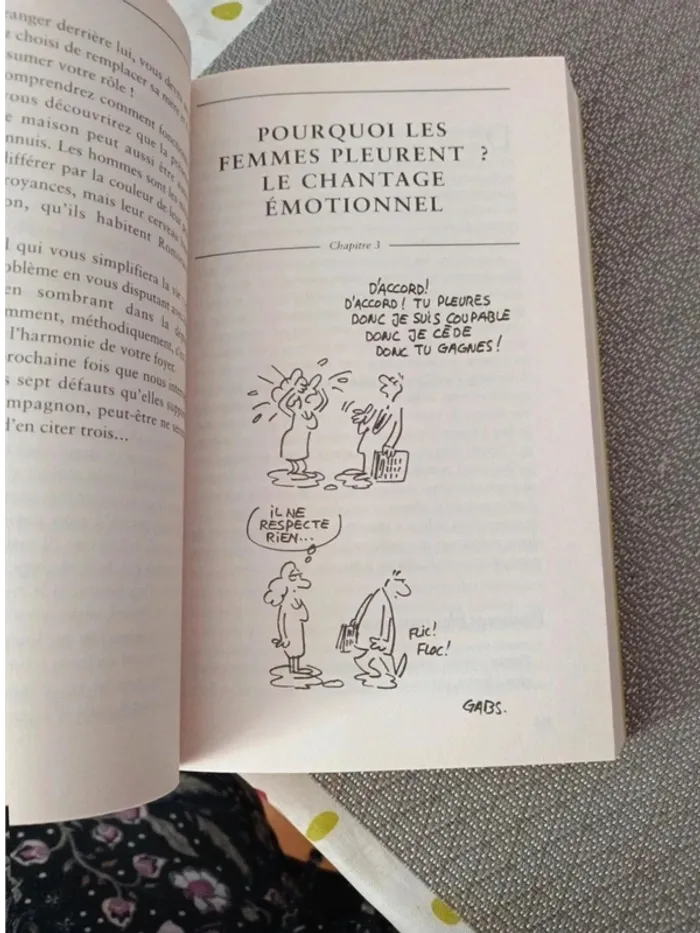 Livre Pourquoi les hommes mentent et les femmes pleurent - photo numéro 4