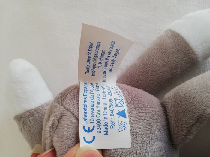 peluche ours musti - photo numéro 6