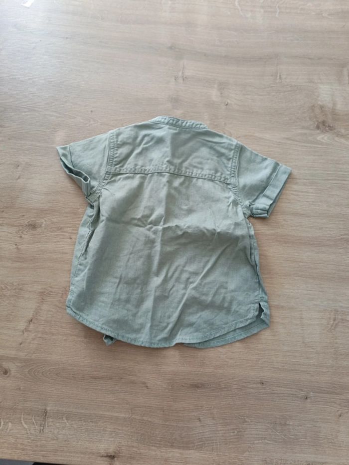 Chemise verte - photo numéro 3