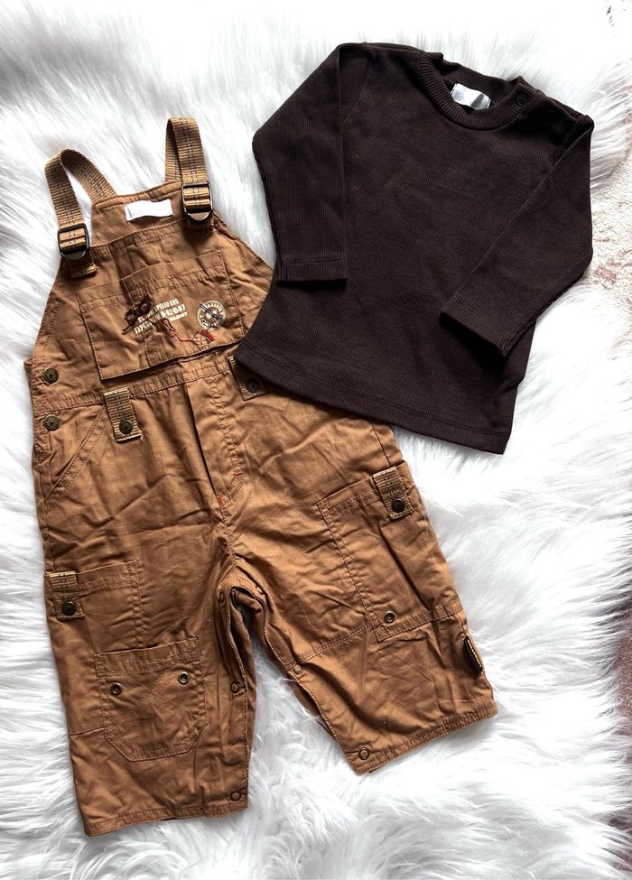 Ensemble salopette et haut Berlingot - photo numéro 2