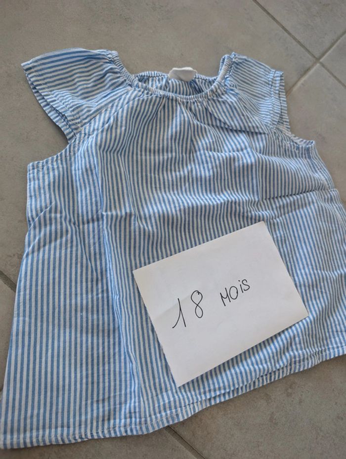 Blouse fine manches courtes - photo numéro 2