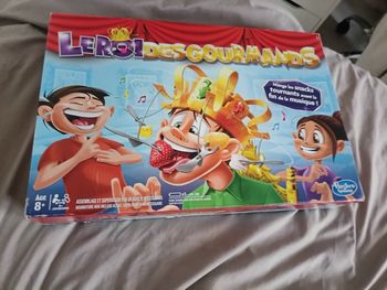Jeux de société le roi des gourmands