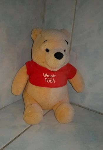 Peluche winnie disney