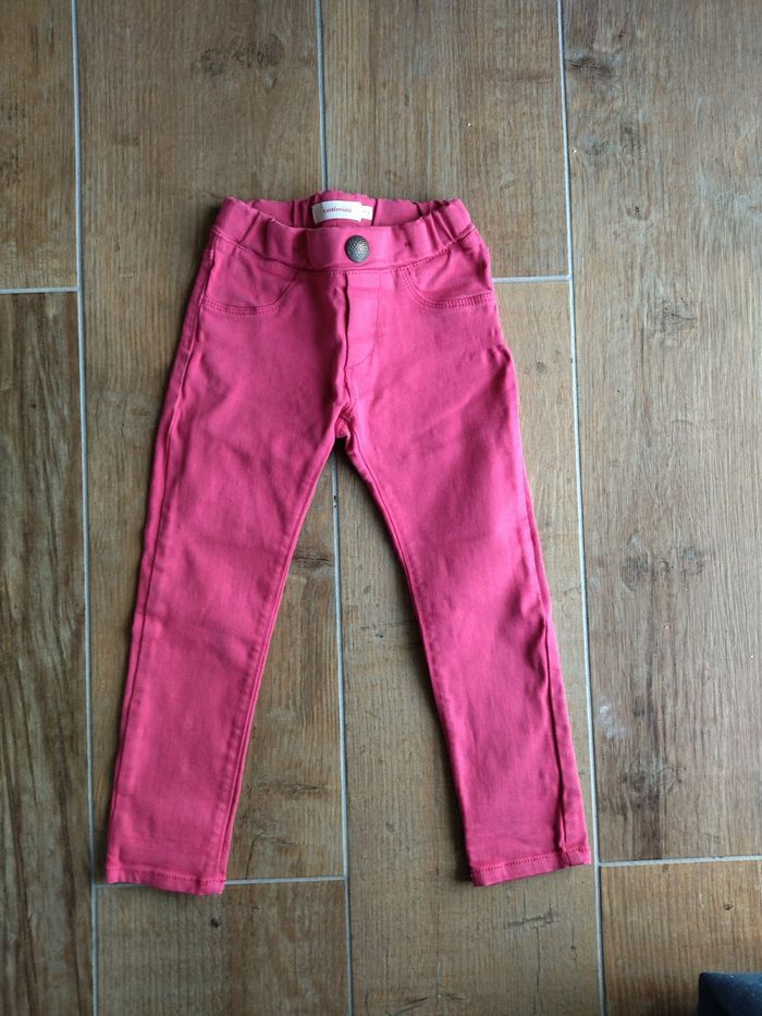 Pantalon rose Catimini