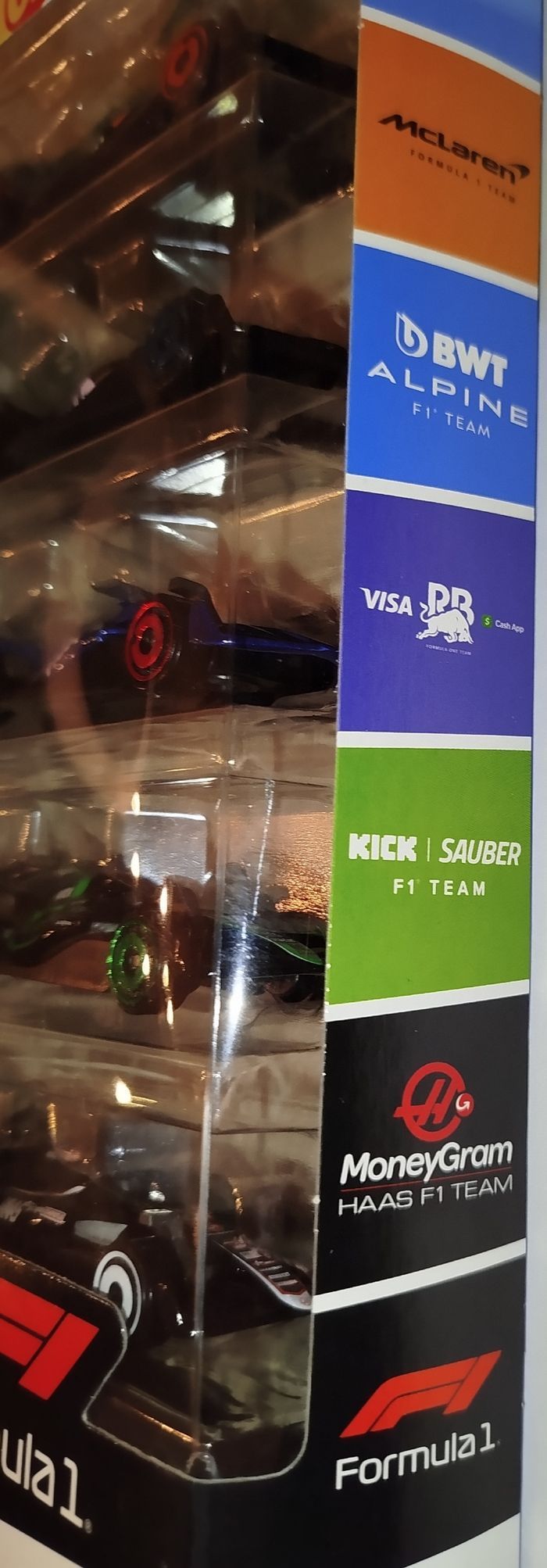 Hot Wheels 5-Pack Formule 1 - photo numéro 7