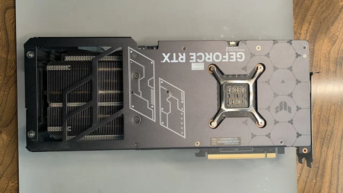 Asus RTX 4080 TUF gaming 16 GB graphics card No Box TUF-RTX4080-16G-GAMING - photo numéro 3