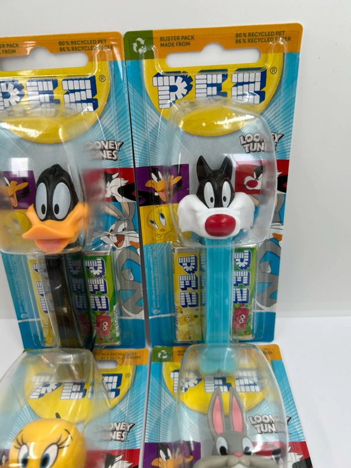 Looney Tunes Full Pack " 4 Figurines" ( neuf sous Blister) - photo numéro 10