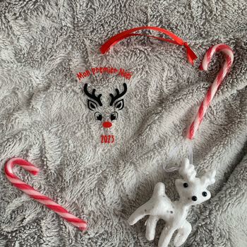 Boule de Noël "Mon 1er Noël"