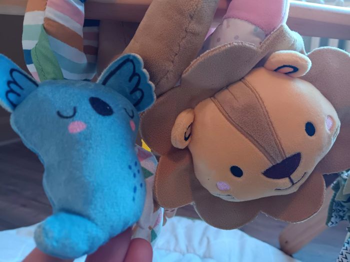 Spirale d'activités bébé- siège auto/ poussette- multicolor - photo numéro 6