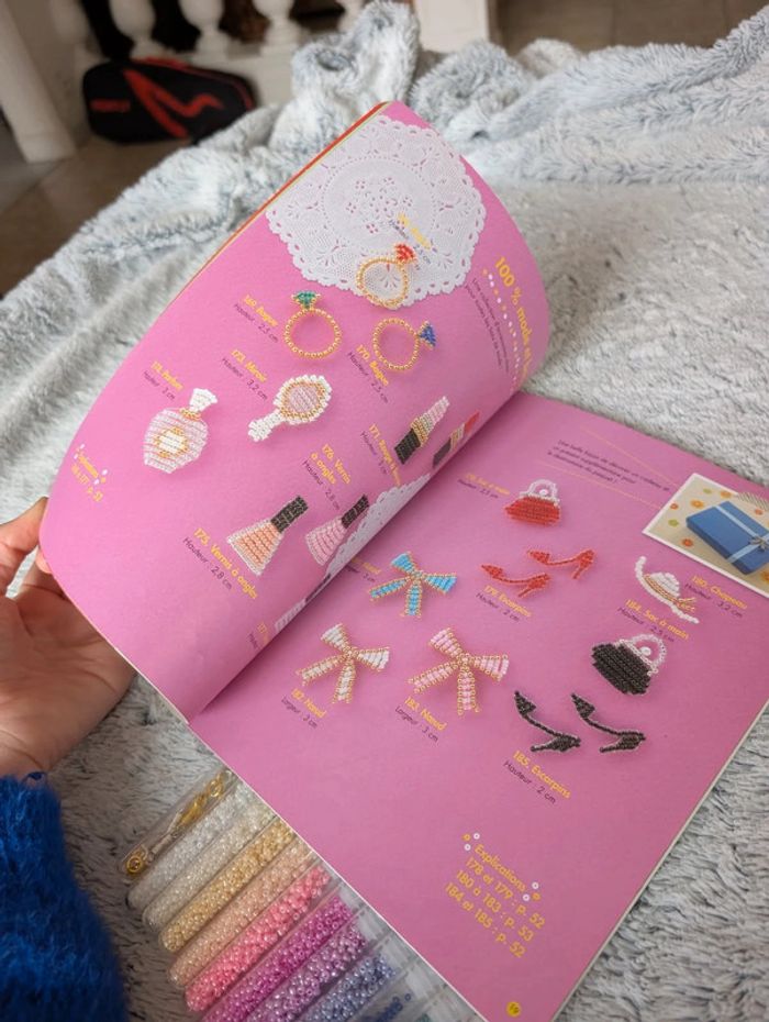 Livre + perle - photo numéro 2