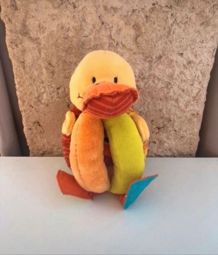 Doudou à grelot