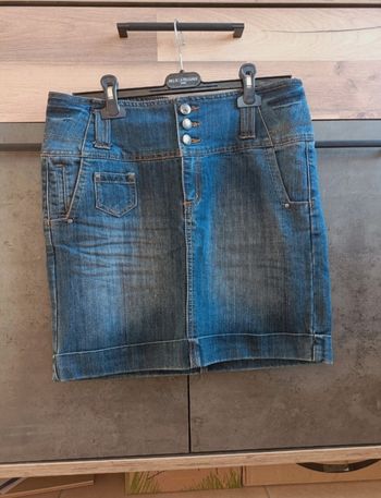 Jupe en jean