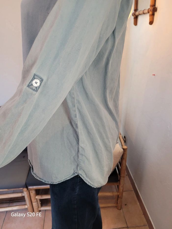 Tunique en jeans - photo numéro 5