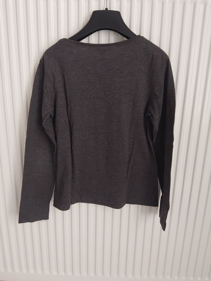 T shirt manches longues fille 8 ans - photo numéro 6
