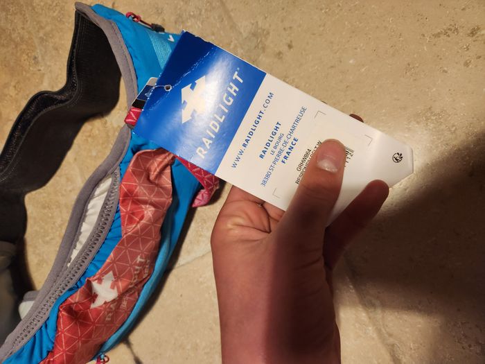 Ceinture trail ( porte gourde ) - photo numéro 3