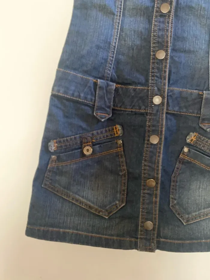Robe en jean vintage taille 36 So Jeans with Pimkie - photo numéro 2