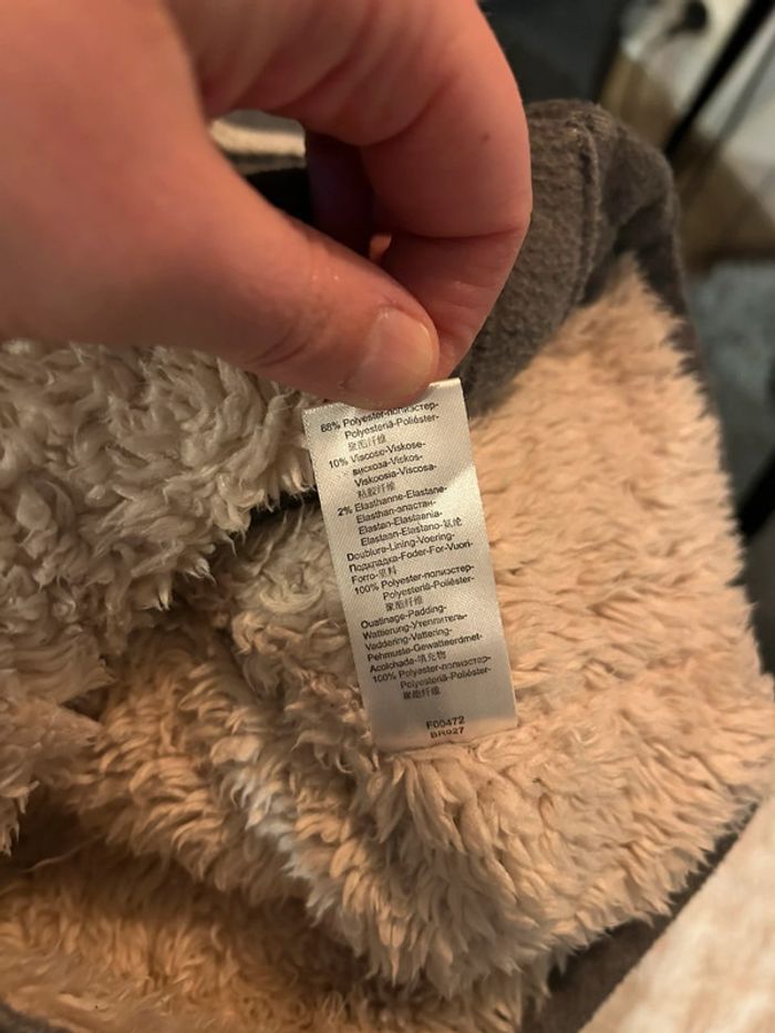 Duffle coat cocoon 9 mois comme neuf - photo numéro 11