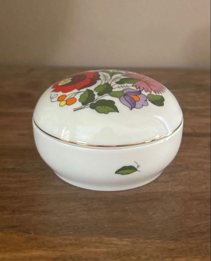 Boîte porcelaine Hongrie - photo numéro 4