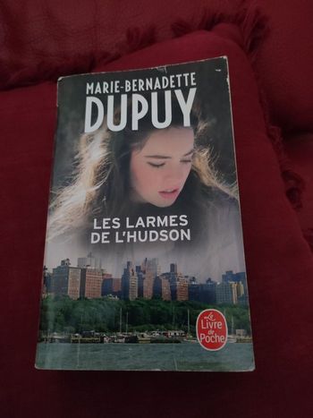 Les larmes de l'Hudson roman
