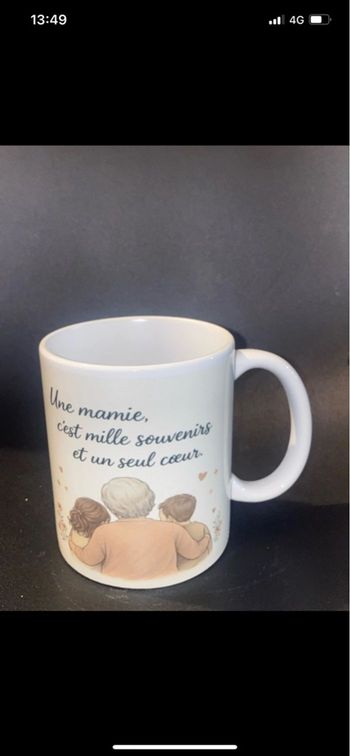 Mamie souvenir