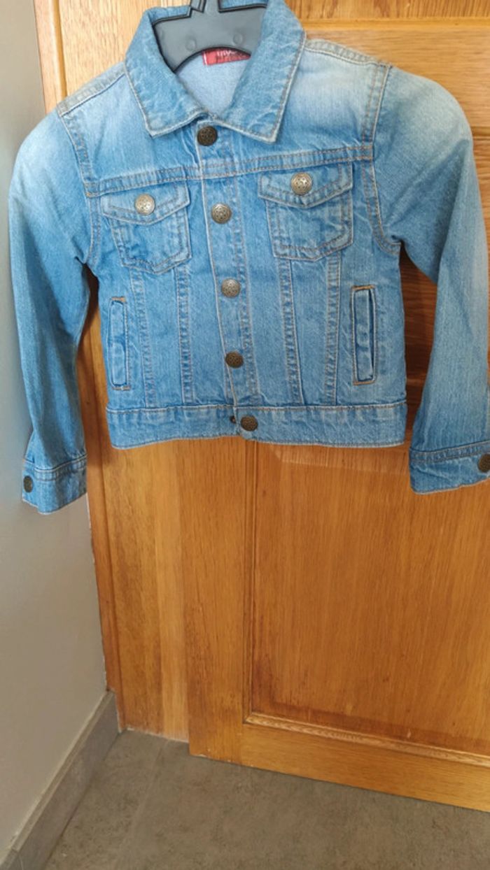 Veste en jeans - photo numéro 4
