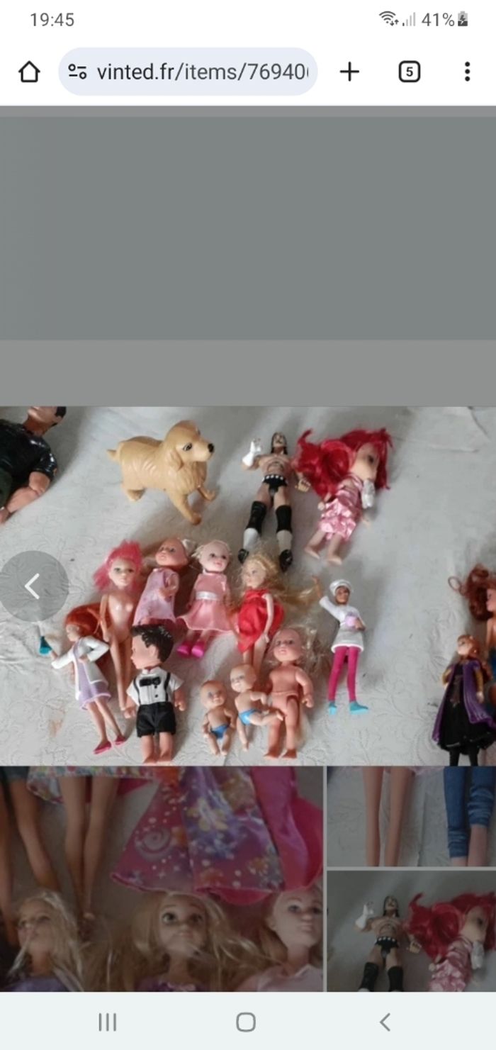 Lot barbie et accessoires - photo numéro 3