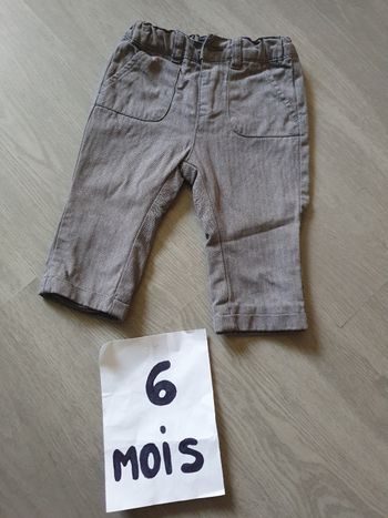Pantalon 6mois garçon