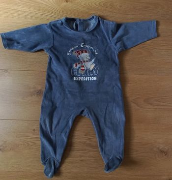 Pyjama 1 pièce