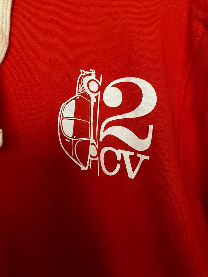 Gilet/sweat zippé 2 CV - photo numéro 5