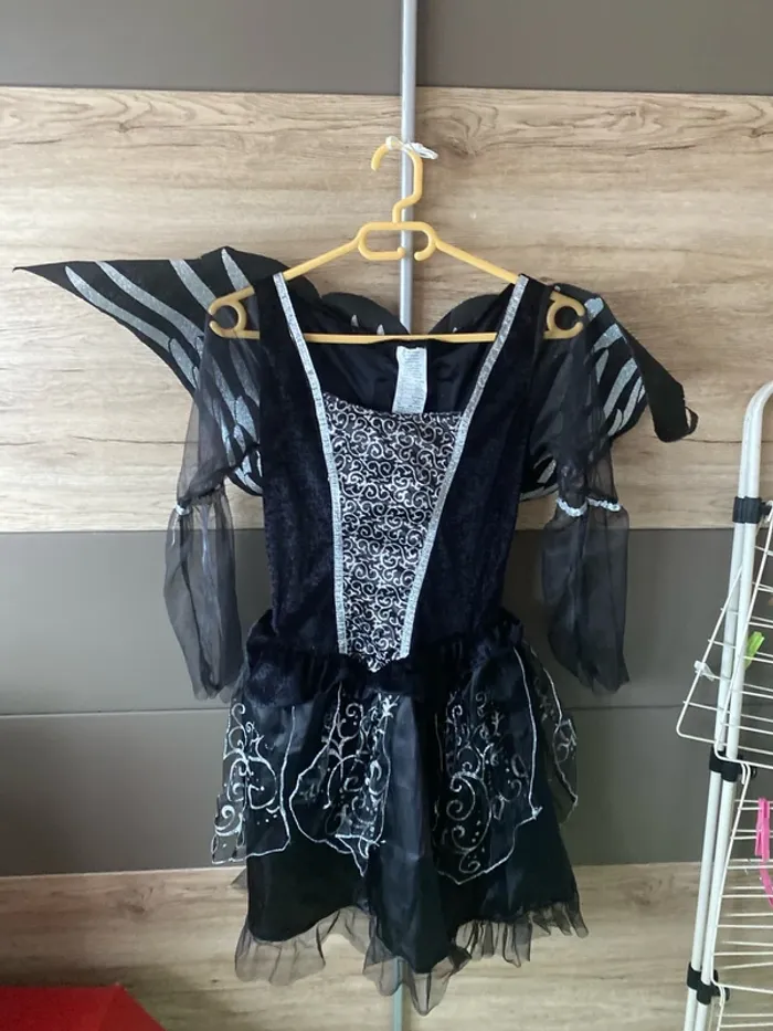 Déguisement noir taille 1