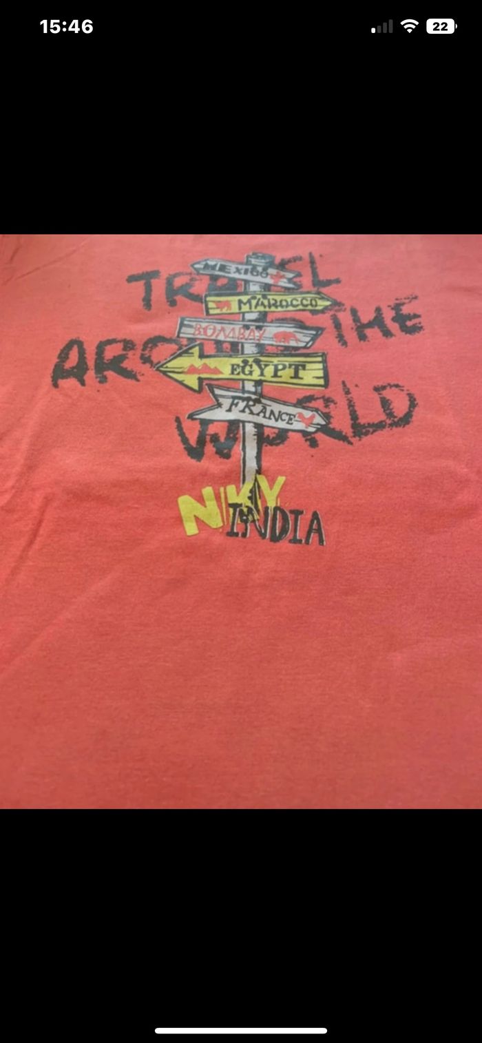 Tee-shirts 10ans gars - photo numéro 3