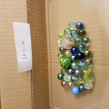 lot billes + galo (30pièces)