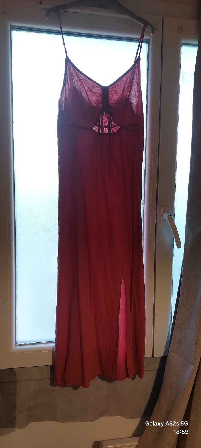 Robe vieux rose