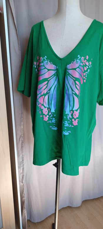 Très joli t-shirt manches courtes femme T U 