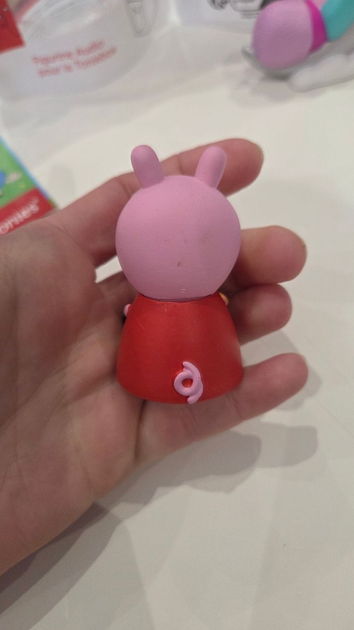 Lot 3 tonies pepa pig - photo numéro 8
