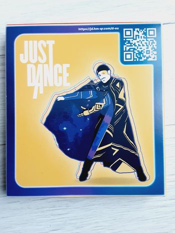 Jeu jouet Mac Donald’s Happy Meal Just Dance numéro 10 Neuf