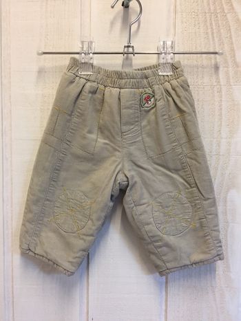 Pantalon velours très épais