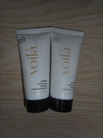 Baumes Hydratants pour le Corps VOILA