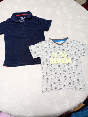 Polo et t-shirt