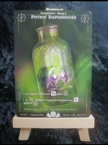 Rise TCG candypocalypse Potion empoisonnée 153 /232