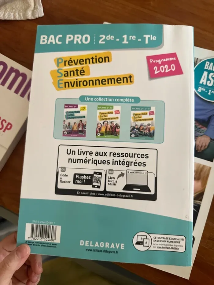Lot de livres bac pro ASSP - photo numéro 5