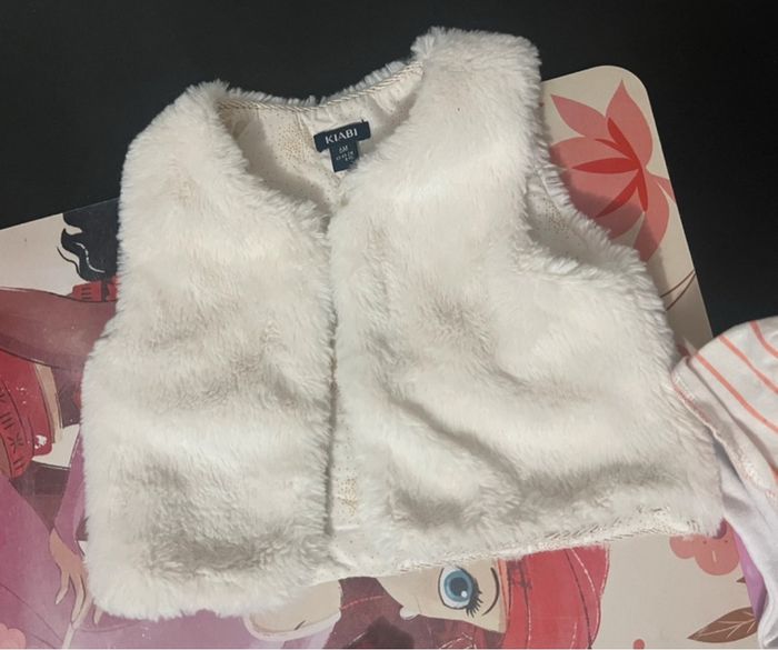 Lot de 5  vêtements filles 6 mois - photo numéro 3