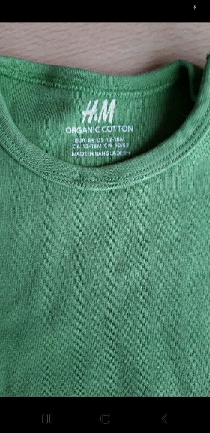 Tee-shirt manches longues - photo numéro 2