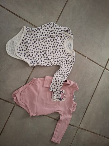 Lot de 2 body manche longue